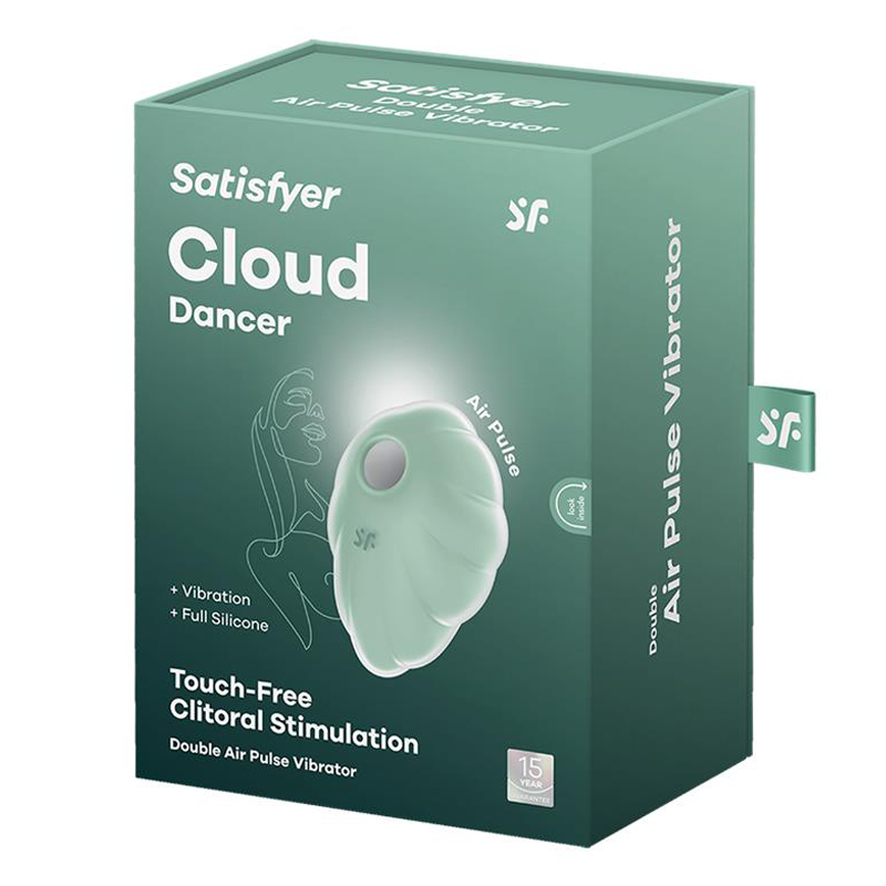 Satisfyer Cloud Dancer Air Pulse Vibrator Mint
