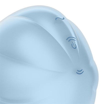 Satisfyer Cloud Dancer Air Pulse Vibrator Blue
