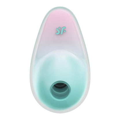 Satisfyer Pixie Dust Air Pulse Vibrator - Mint/Pink