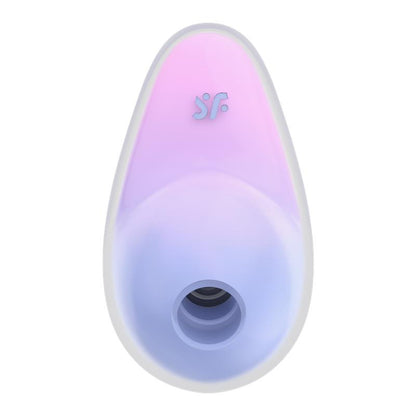 Satisfyer Pixie Dust Air Pulse Vibrator - Violet/Pink