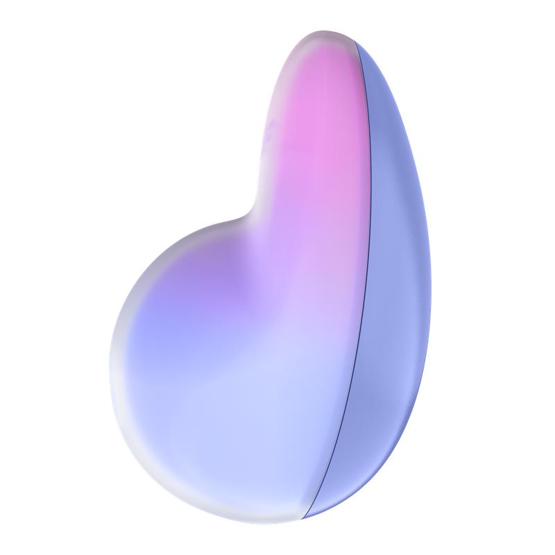 Satisfyer Pixie Dust Air Pulse Vibrator - Violet/Pink