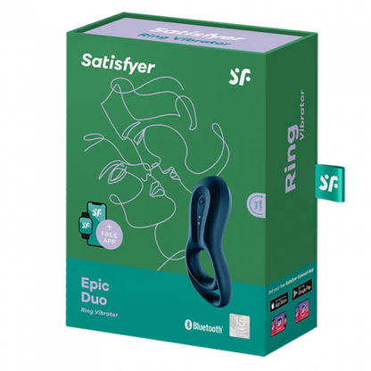 Satisfyer Epic Duo Ring Vibrator