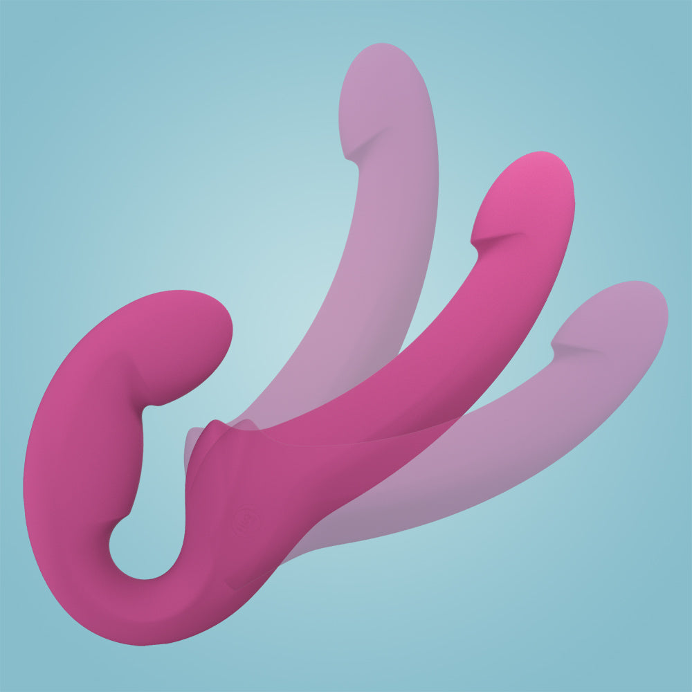 Fun Factory Share Lite Double Dildo - Blackberry