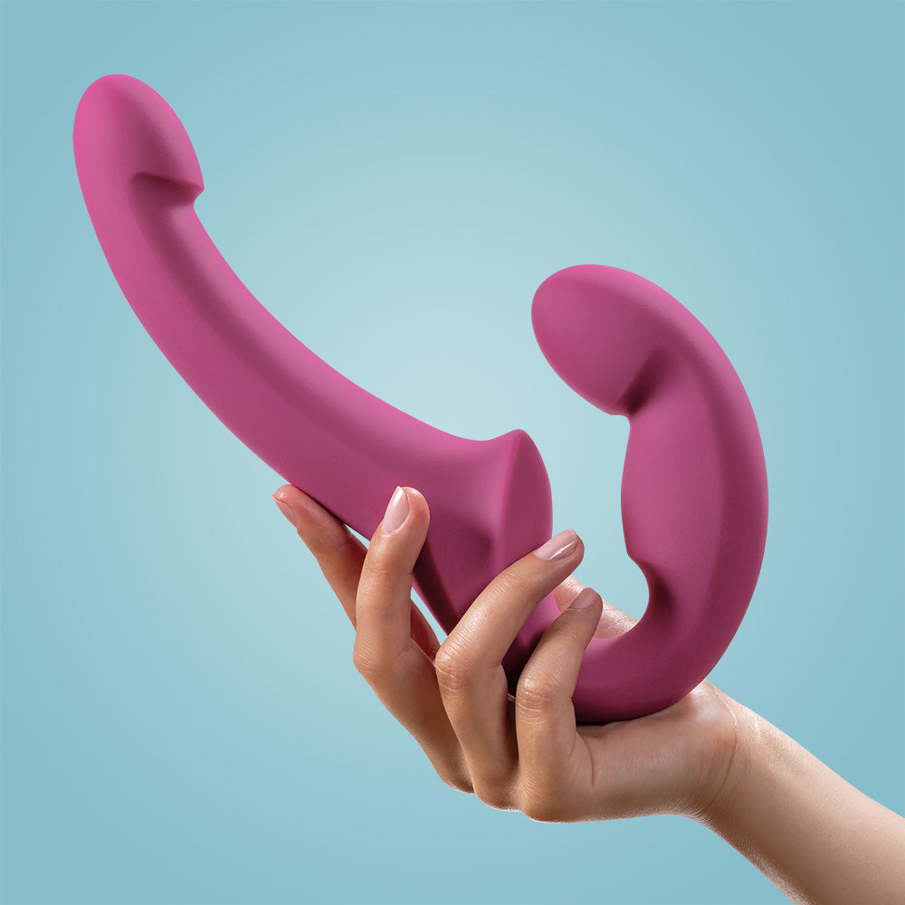 Fun Factory Share Lite Double Dildo - Blackberry