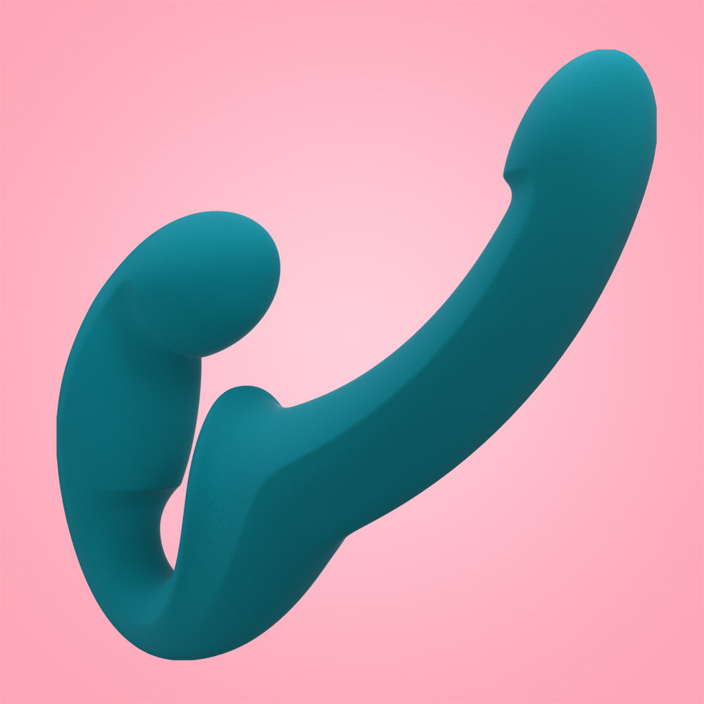 Fun Factory Share Lite Double Dildo - Deep Sea Blue