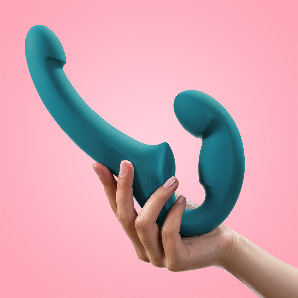 Fun Factory Share Lite Double Dildo - Deep Sea Blue