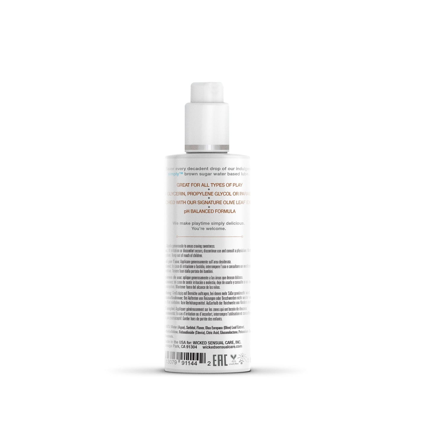 Wicked Sensual Care Brown Sugar 4 oz