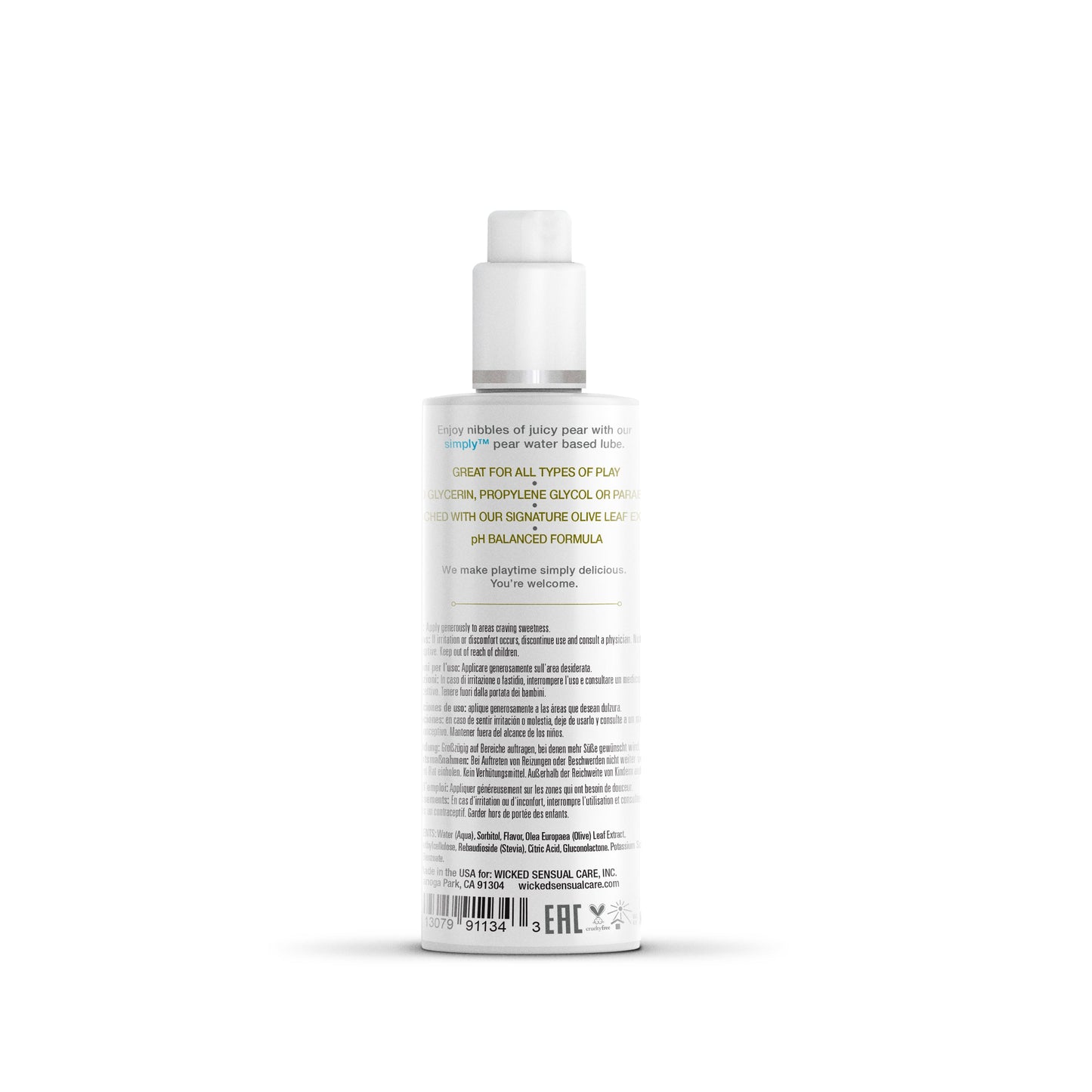 Wicked Simply Aqua Pear 4 oz
