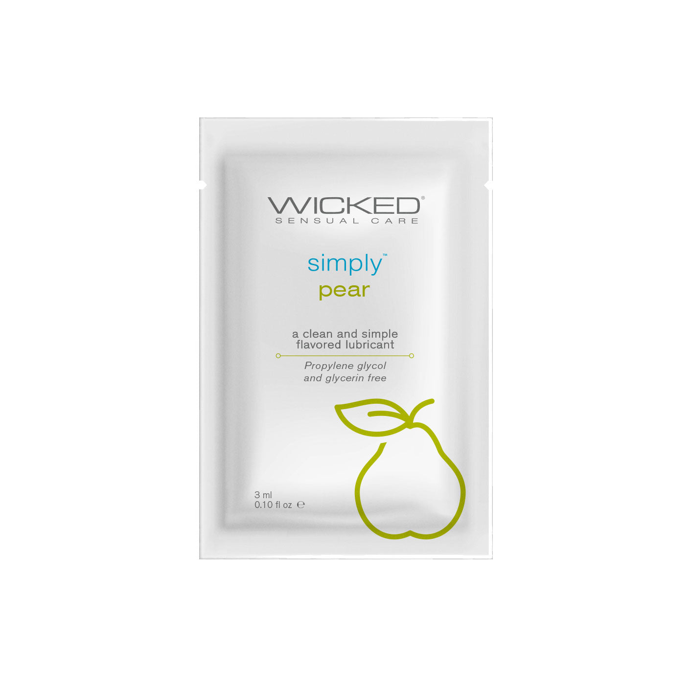 Wicked Simply Aqua Pear Sachets .1oz