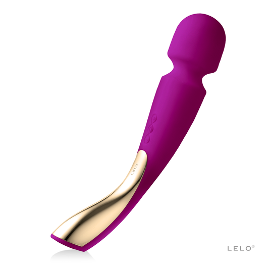 Lelo Smart Wand 2 Large Massager Deep Rose