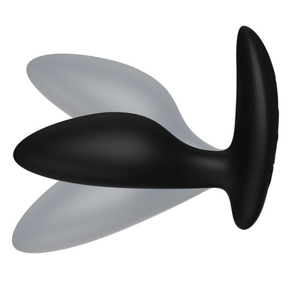We-Vibe Ditto+ Vibrating Anal Plug Black