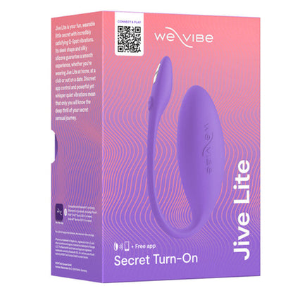 We-Vibe Jive Lite Vibrator - Purple
