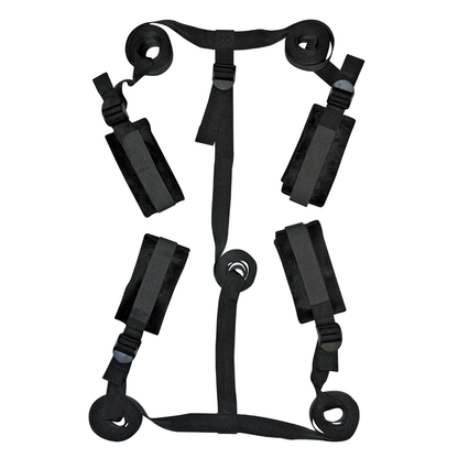 Sportsheets Sex & Mischief Bed Bondage Restraint Kit