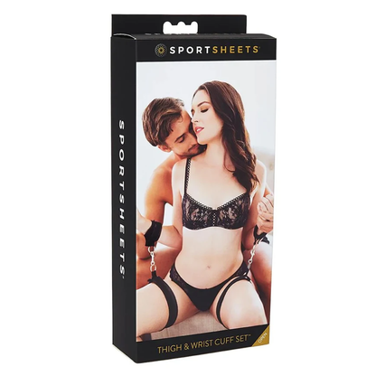 Sportsheets Thigh and Wrist Cuffs