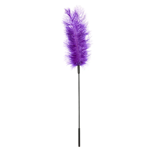 Sportsheets Ostrich Feather Tickler - Purple
