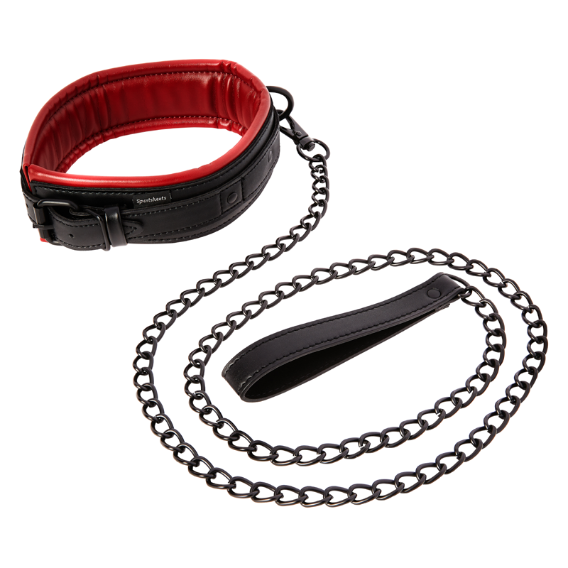 Sportsheets Saffron Leash & Collar