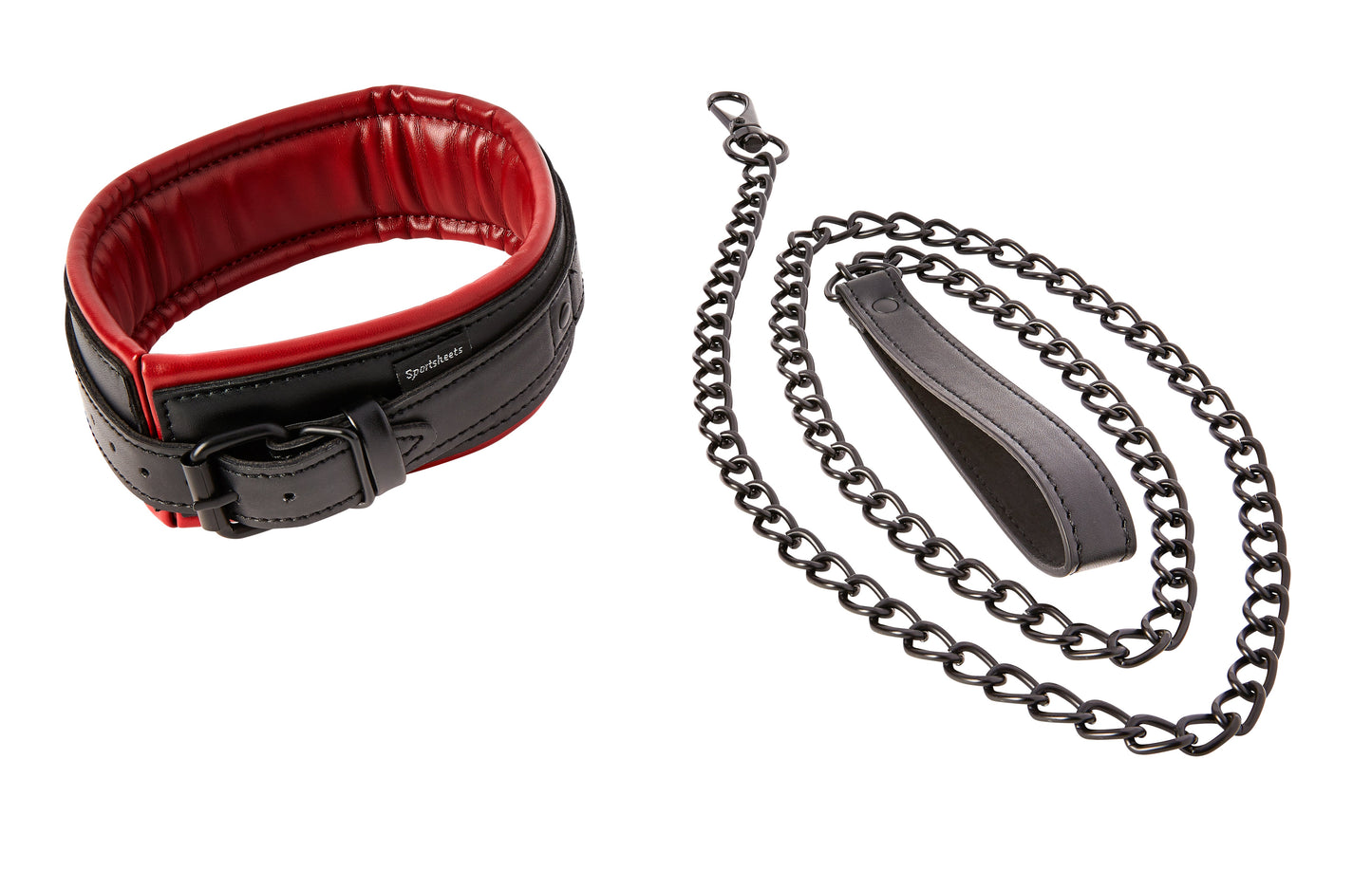 Sportsheets Saffron Leash & Collar
