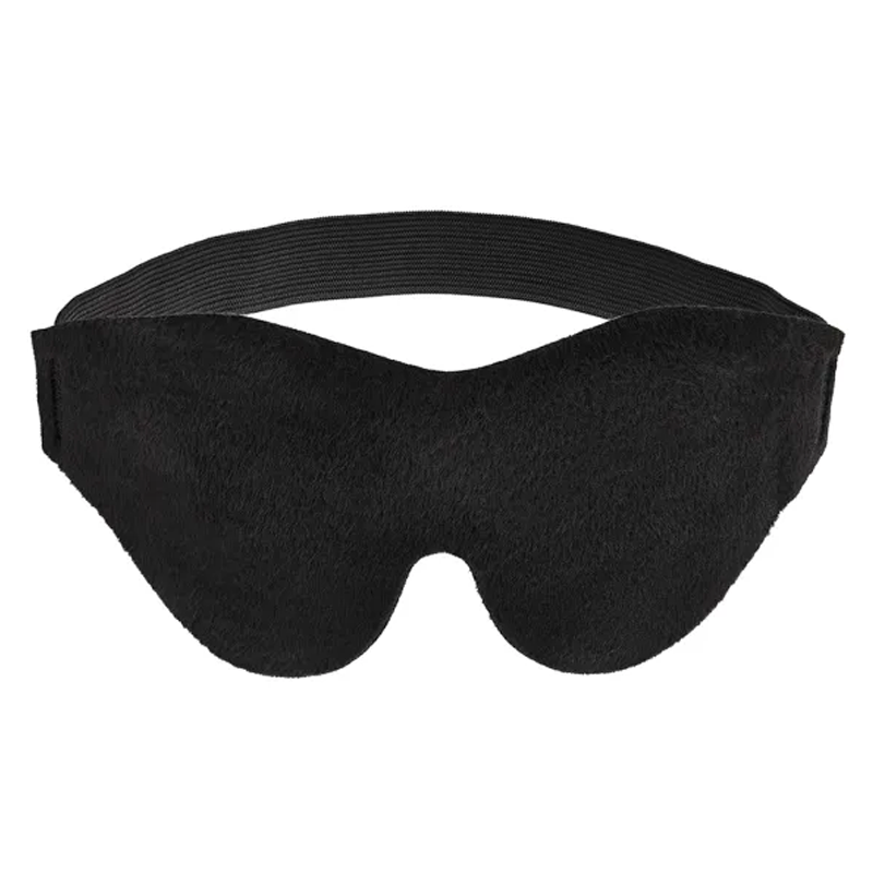 Sportsheets Soft Blindfold Black