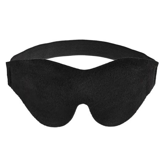 Sportsheets Soft Blindfold Black