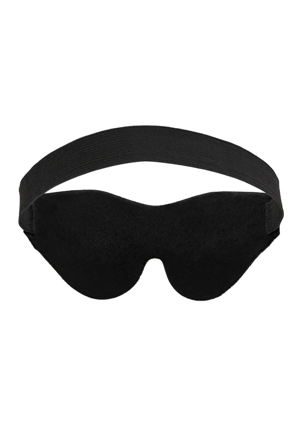 Sportsheets Soft Blindfold Black