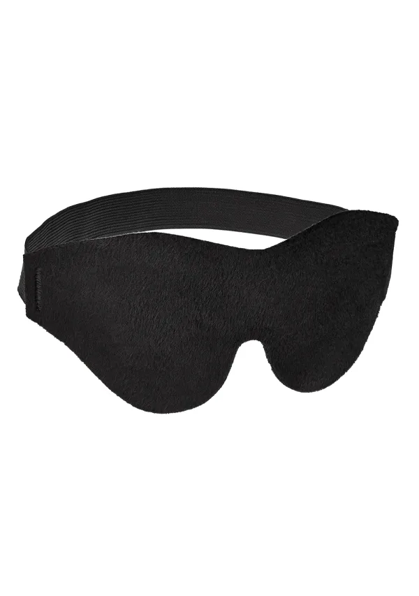 Sportsheets Soft Blindfold Black