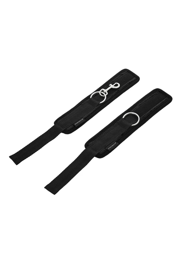 Sportsheets Soft Wrist Cuffs Black