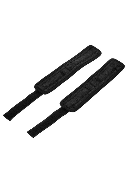 Sportsheets Soft Wrist Cuffs Black