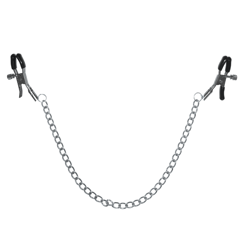 Sportsheets Chained Nipple Clamps