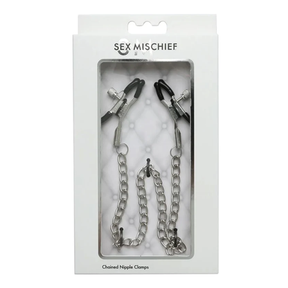 Sportsheets Chained Nipple Clamps