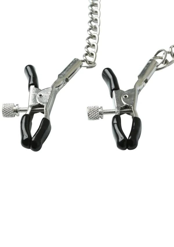Sportsheets Chained Nipple Clamps
