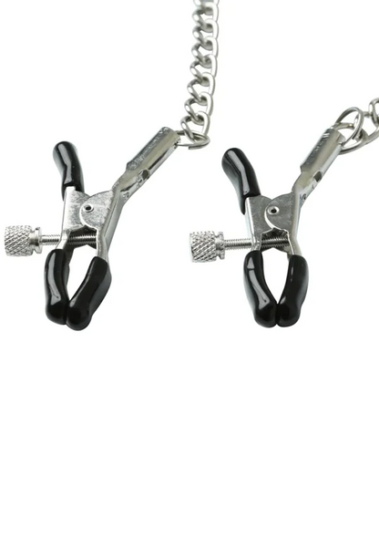 Sportsheets Chained Nipple Clamps
