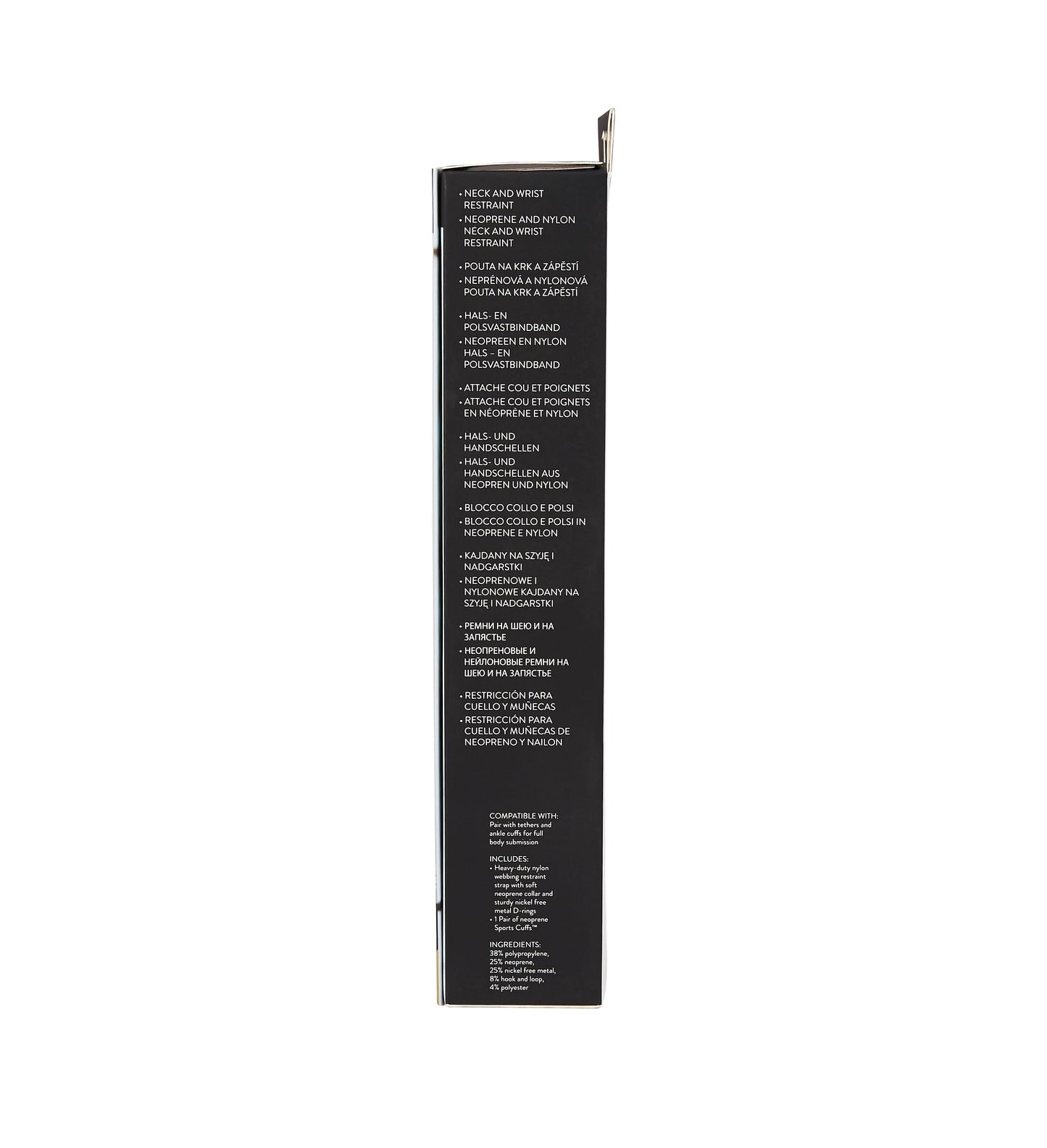 Sportsheets Neck and Wrist Restraint