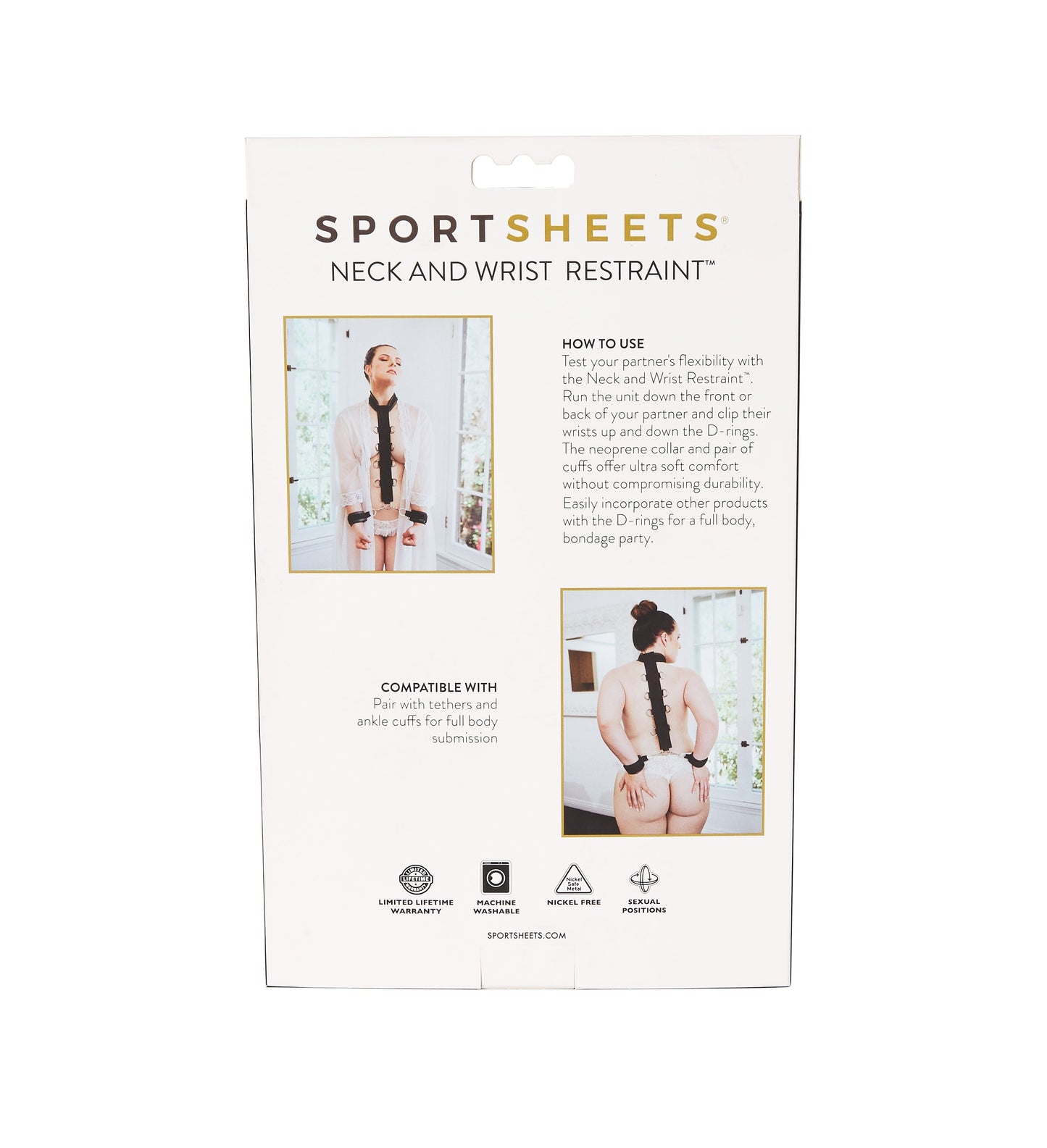 Sportsheets Neck and Wrist Restraint