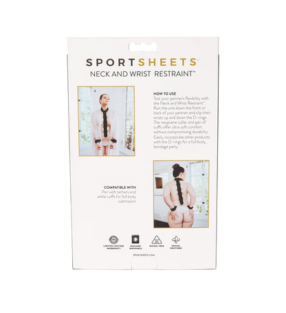 Sportsheets Neck and Wrist Restraint