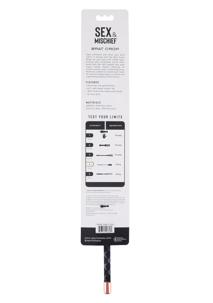 Sportsheets S&M Brat Crop