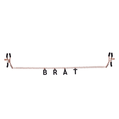 Sportsheets Brat Charmed Nipple Clamps