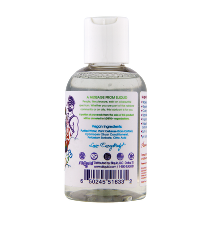 Sliquid Sparkle Pride Lube 4.2oz