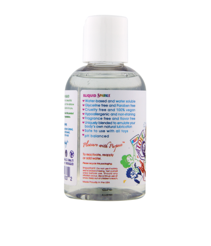 Sliquid Sparkle Pride Lube 4.2oz
