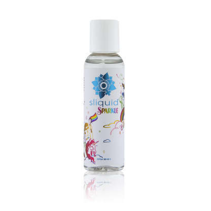 Sliquid Sparkle Pride Lube 2oz