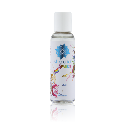 Sliquid Sparkle Pride Lube 2oz