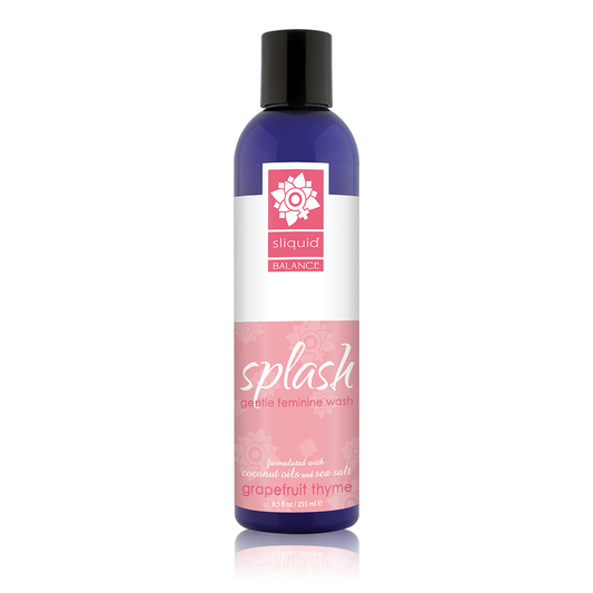 Sliquid Splash Grapefruit Thyme Feminine Wash 8.5 oz/255 ml