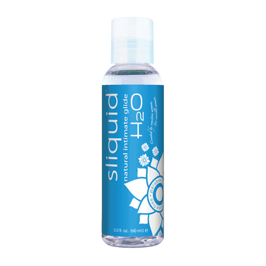 Sliquid H2O Water Based Lubricant 2oz