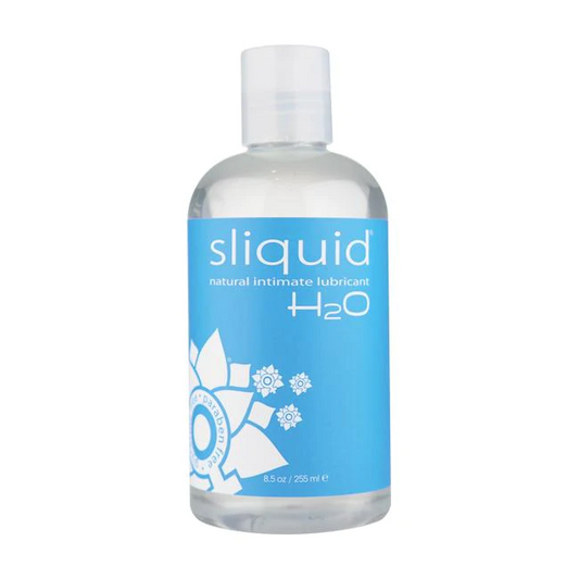 Sliquid H2O Water Based Lubricant 8.5oz