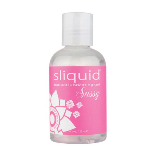 Sliquid Sassy Natural Lubricant 4.2oz
