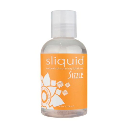 Sliquid Naturals Sizzle Lubricant 4.2oz