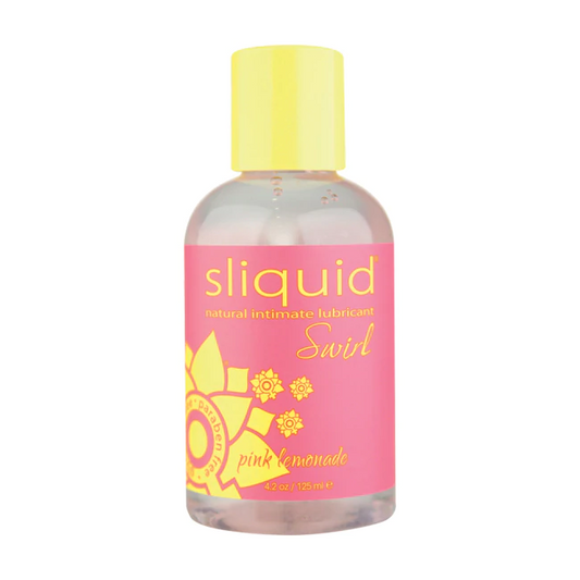 Sliquid Swirl Pink Lemonade Flavored Lubricant 4.2oz