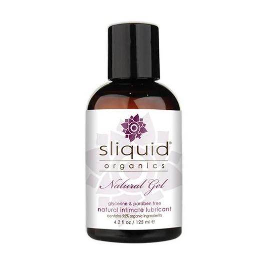 Sliquid Organics Natural Gel Lubricant 4.2oz