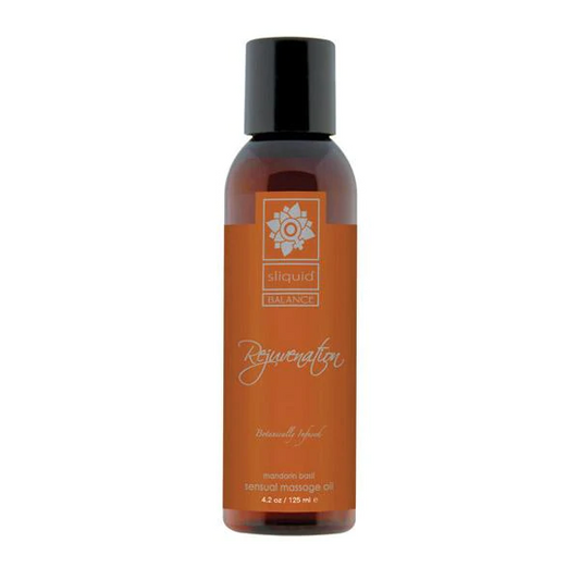 Sliquid Balance Rejuvenation Massage Oil 4.2oz