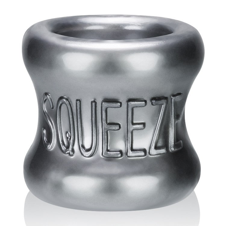 Oxballs Squeeze Soft-Grip Ball Stretcher - STEEL