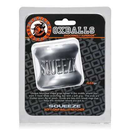 Oxballs Squeeze Soft-Grip Ball Stretcher - STEEL